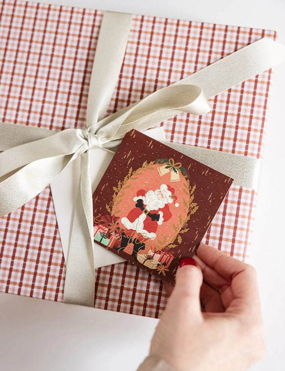 Santa Claus Small Card