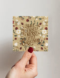 Have Yourself A Merry Little Christmas Small Christmas Card
