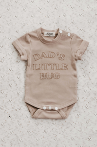 Dad's Little Bug Bodysuit