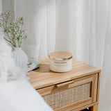 Gold Lid Candle Bowls Patchouli & White Musk
