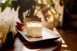 Gold Lid Candle Bowls English Pear and Freesia