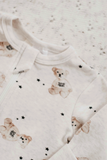Pershal Zip Suit Oatmeal