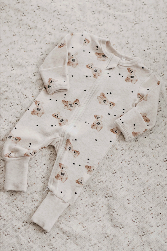 Pershal Zip Suit Oatmeal