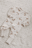 Pershal Zip Suit Oatmeal