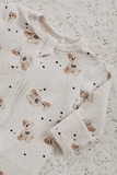 Pershal Zip Suit Oatmeal