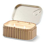 Bistro Printed Tin- Cappuccino