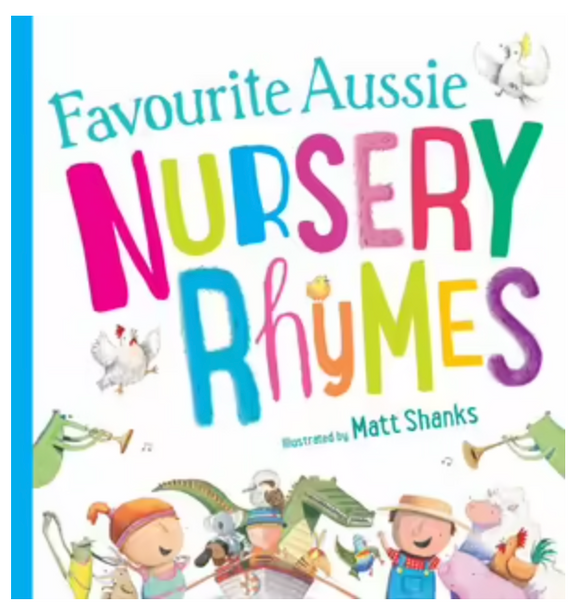 Favourite Aussie Nursery Rhymes