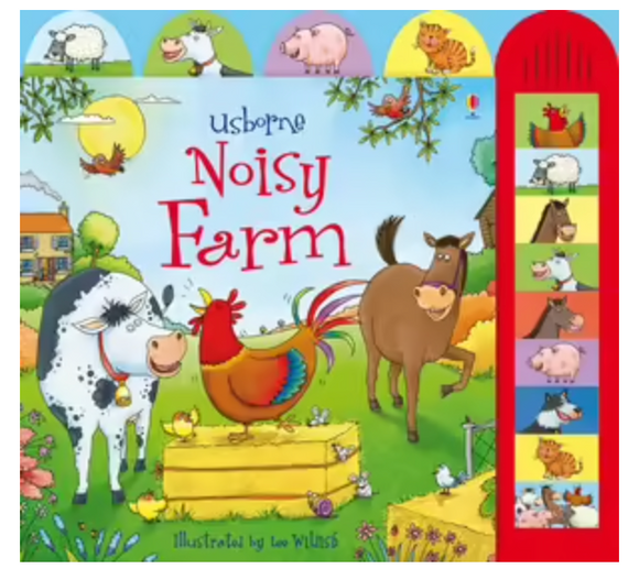 Noisy Farm: Sound Book