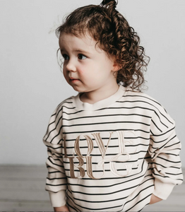 Stripe Love Bug Sweater