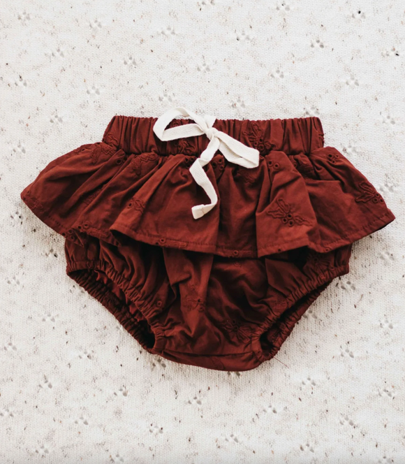 Holly Bloomers Red