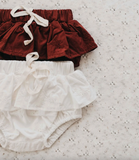 Holly Bloomers White