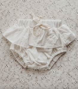 Holly Bloomers White