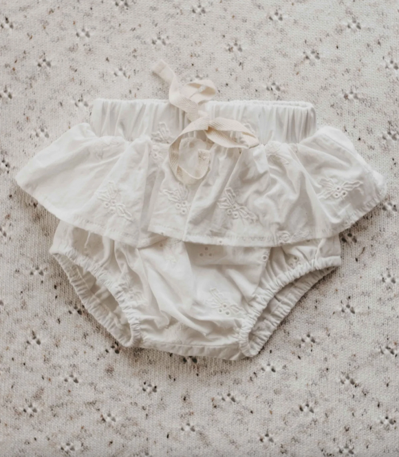 Holly Bloomers White