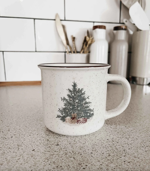 Peshal the Christmas Bear Mug