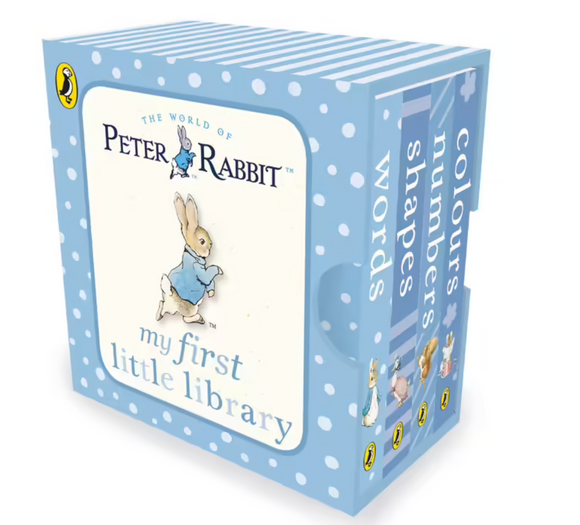 Peter Rabbit My First Library Box