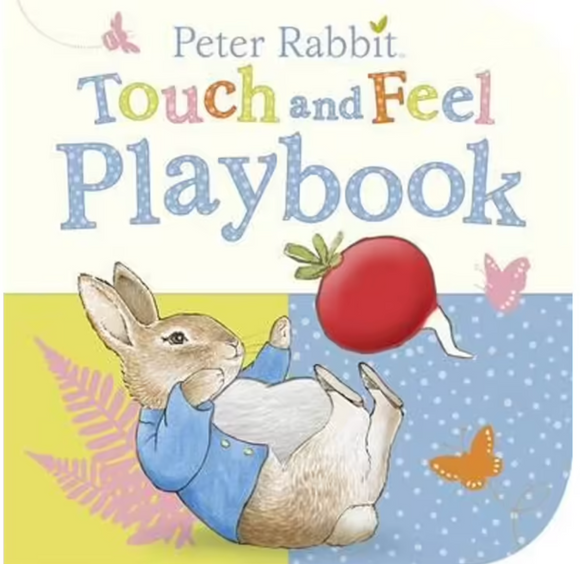 Peter Rabbit : Touch and Feel Playbook