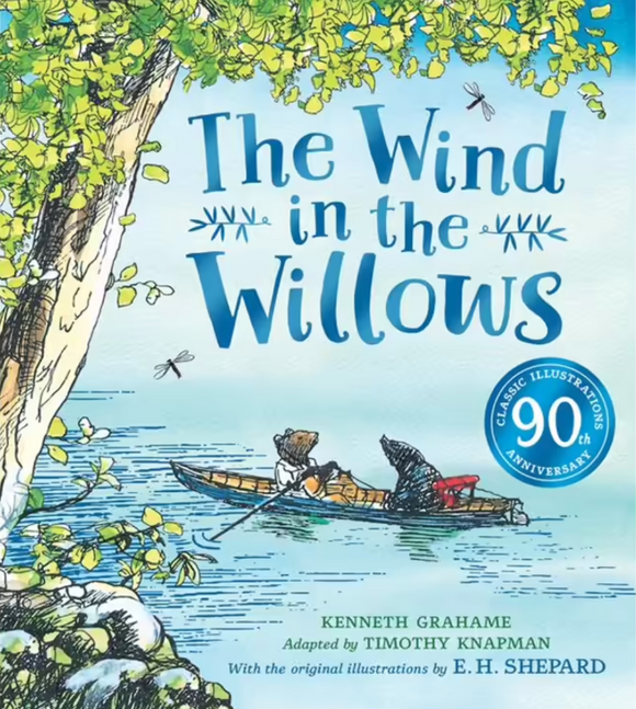 The Wind in the Willows Anniversary Gift Picture Book