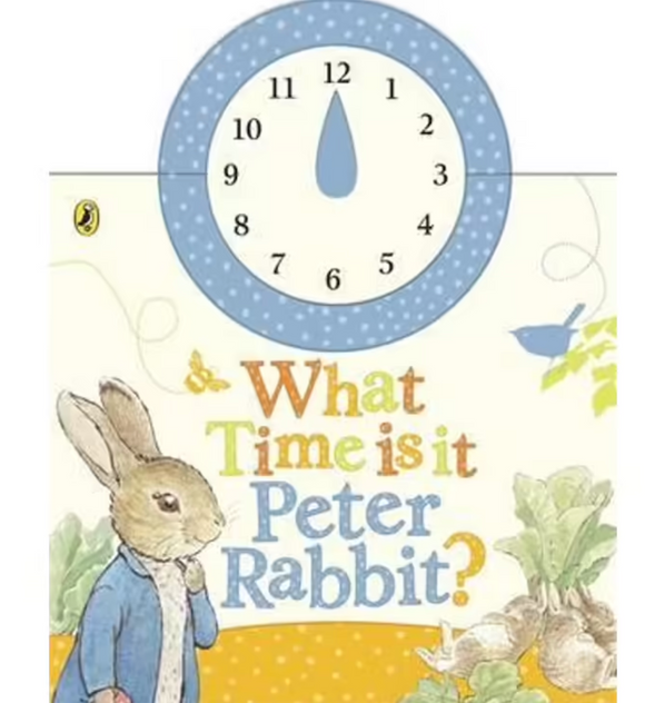 What Time Is It, Peter Rabbit?