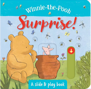 Winnie-the-Pooh: Surprise! A Slide and Play Book