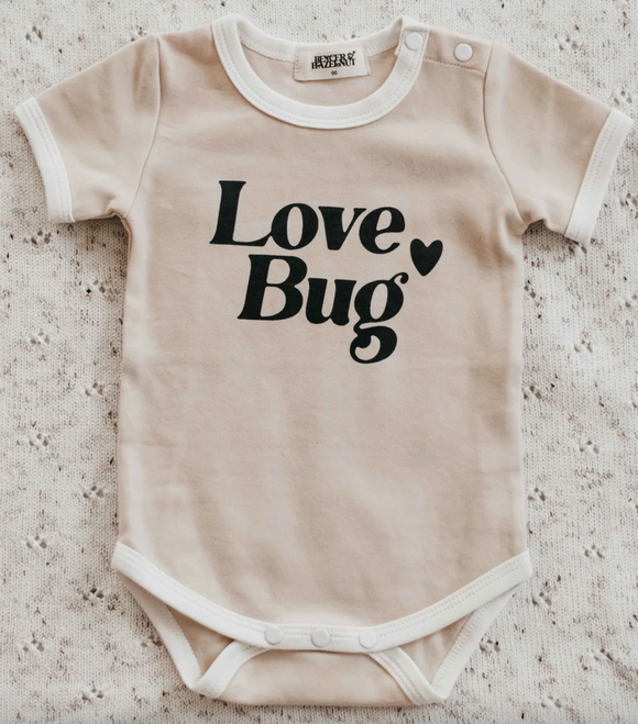 Love Bug with Heart Bodysuit
