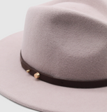 Oslo Fedora In Rose Dust