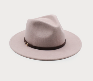 Oslo Fedora In Rose Dust