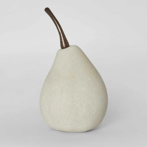 Pear Decor White