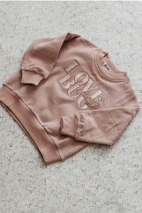 Love Bug Sweater Pink