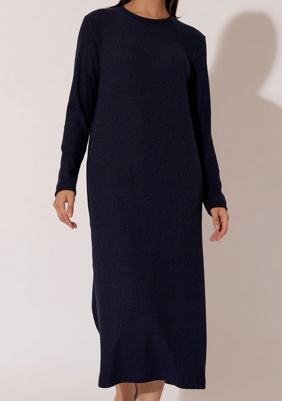 Brielle Knit Dress Navy