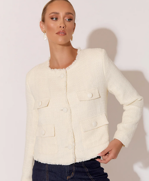 Michaela Tweed Jacket