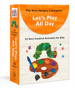 The Very Hungry Caterpillar Lets Play All Day