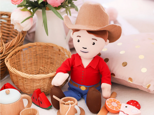 Ruby Farmer Cuddle Toy