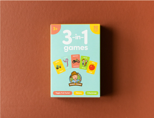 George The Farmer 3 in 1 Card Game