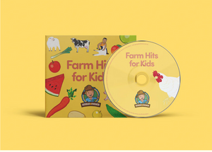 Farm Hits For Kids CD