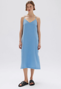 Vallory Linen Slip Dress Bahama