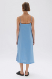 Vallory Linen Slip Dress Bahama