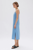 Vallory Linen Slip Dress Bahama