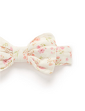 Woven Bow Headband Seaside Floral