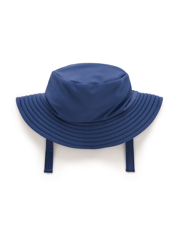 Broad Brim Swim Hat Marine