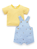 Broderie Overall Set Yacht Broderie