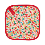 Linen Pot Holder Confetti