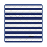 Picnic Mat Navy Stripe