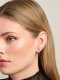 Silver Celine Earrings