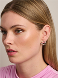 Pastel Daisy Hoola Earrings