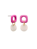 Pink Angie Earrings