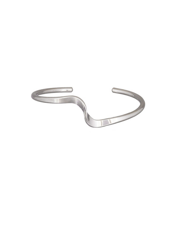 Silver Maat Cuff