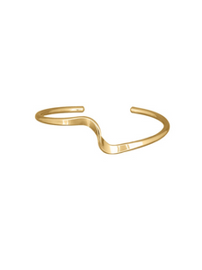 Gold Maat Cuff