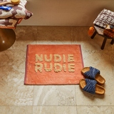 Tula Nudie Rudie Bath Mat Desert