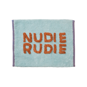 Tula Nudie Bath Mat Mini Sky