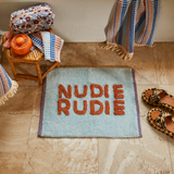 Tula Nudie Bath Mat Mini Sky